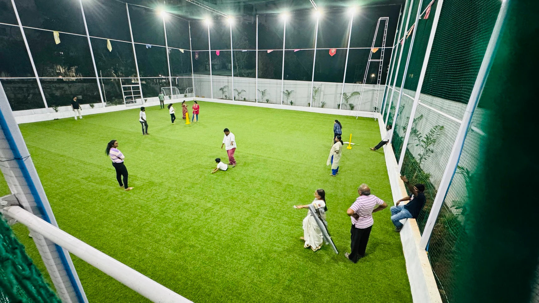 Shah Cricket Hub — Vesu